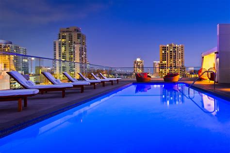 Take a dip and relax at these San Diego-area pool decks